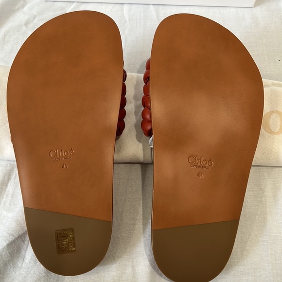 BRAND NEW IN BOX Chloe Kacey Flat Sandal MAKE AN OFFER - Picture 5 of 15